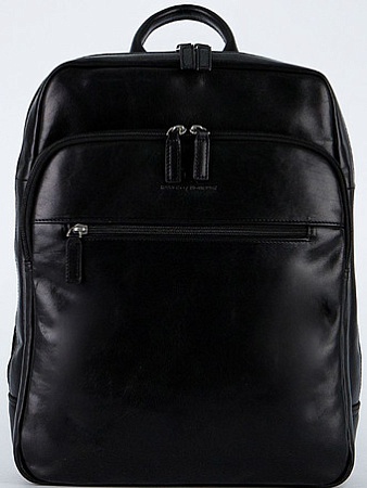 Городской рюкзак Francesco Molinary 513-13079-3-014BLK