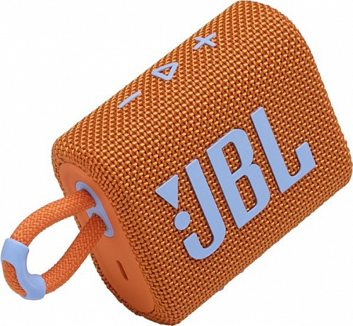 Беспроводная колонка JBL Go 3 (оранжевый)