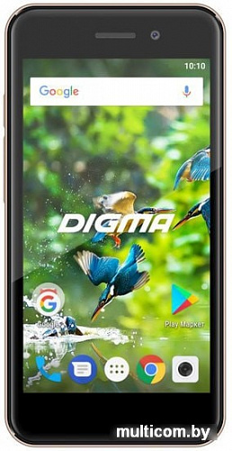 Смартфон Digma Linx A453 3G (золотистый)