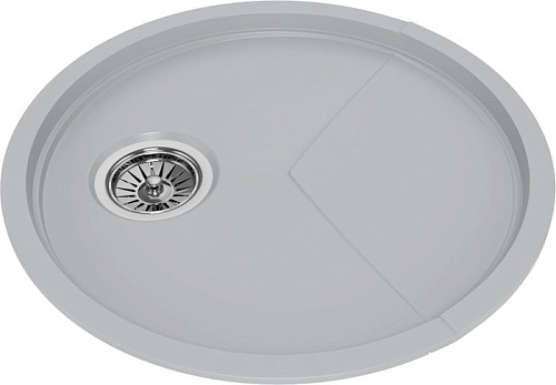 Кухонная мойка KitKraken Spring C-510 (серый)