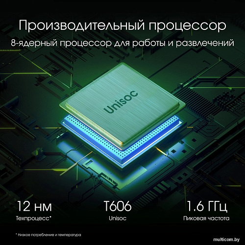 Планшет Digma Pro Pulse 4G 6GB/128GB (темно-зеленый)