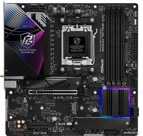 Материнская плата ASRock B850M Riptide WiFi