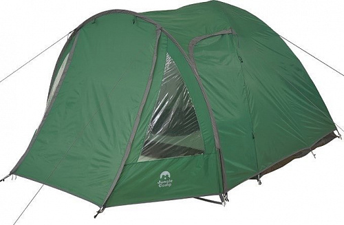 Кемпинговая палатка Jungle Camp Texas 4 (зеленый)