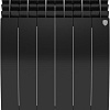Алюминиевый радиатор Royal Thermo Biliner Alum 500 Noir Sable (6 секций)