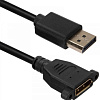 Удлинитель ACD DisplayPort - DisplayPort ACD-DDPF2-30B (3 м, черный)