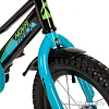 Детский велосипед Novatrack Valiant 14 2022 143VALIANT.BK22 (черный)
