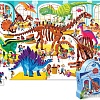 Мозаика/пазл Crocodile Creek Динозавр День в музее 4063-1