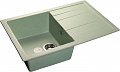 Кухонная мойка GranFest Quadro GF-Q780L (салатовый)