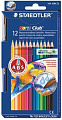 Набор акварельных карандашей Staedtler 144 10NC12 (12 цв)
