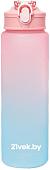 Бутылка для воды 21vek 8019902 800мл (розовый градиент)