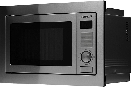 Микроволновая печь Hyundai HBW 2544 (серебристый)