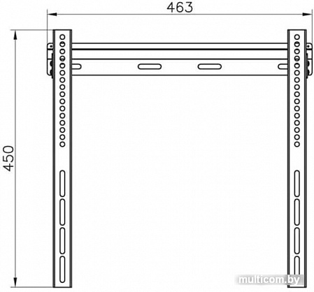 Кронштейн Vivanco BFI 6040