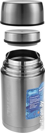 Термос для еды BIOSTAL NRP-1200 (серебристый)