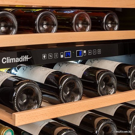 Винный шкаф Climadiff CBU50D2B