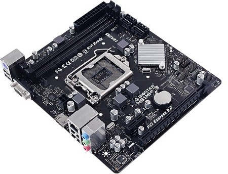 Материнская плата BIOSTAR H61MHV3 Ver. 7.0