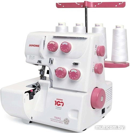 Оверлок Janome 792 PG