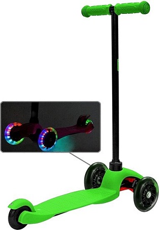 Самокат Y-Scoo Mini Shine A5 (зеленый)