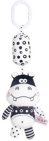 Погремушка Tololo Подвеска Бегемот 70000050