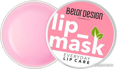Belor Design Маска для губ Everyday Lip Care Тропик