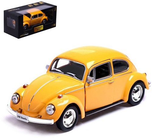 Легковой автомобиль Автоград Volkswagen Beetle 1967 7152973 (желтый)