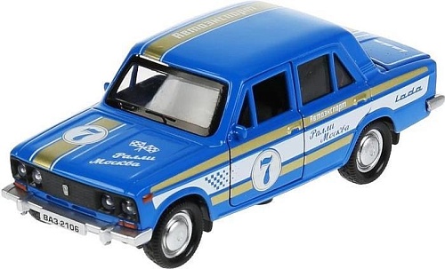 Технопарк Ваз-2106 Жигули Спорт 2106-12SLSRT-BU