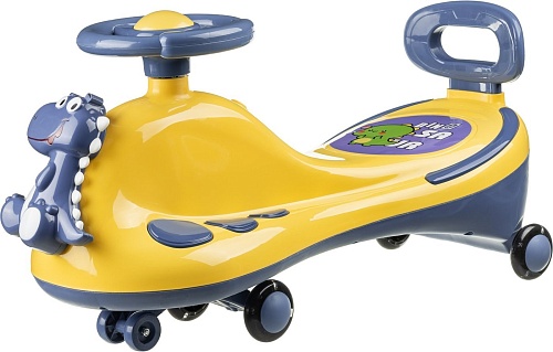 Каталка Nino B609 (желтый)