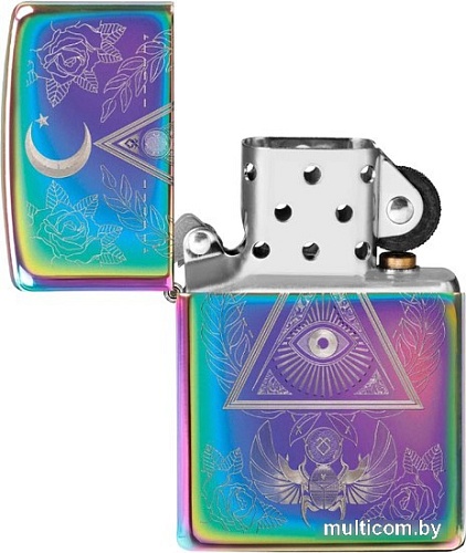 Зажигалка Zippo Multi Color Eye of Providence Design 49061