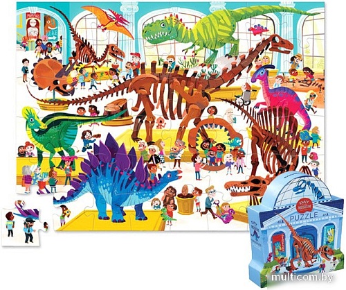 Мозаика/пазл Crocodile Creek Динозавр День в музее 4063-1