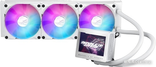 Жидкостное охлаждение для процессора ASUS ROG Ryujin III 360 ARGB White Edition