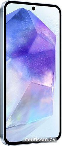 Смартфон Samsung Galaxy A55 SM-A556E 8GB/128GB (голубой)