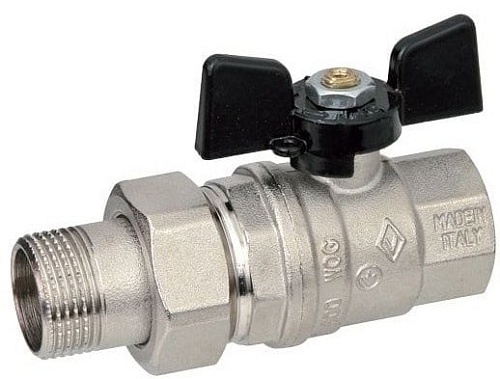 Запорная арматура Bugatti Valvosanitaria Кран шаровой Manifold Oregon 3/4 FM 03220032