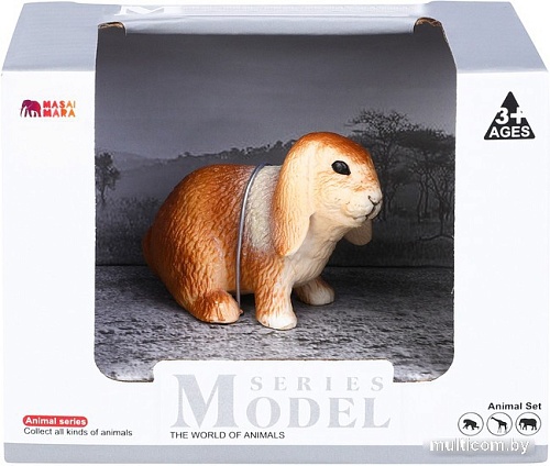 Фигурка Masai Mara На ферме. Кролик рыжий MM212-202