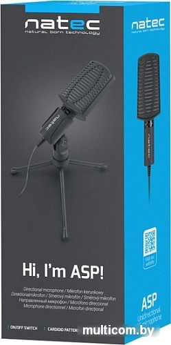 Микрофон Natec ASP