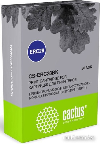 Картридж CACTUS CS-ERC28BK