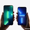 Смартфон Apple iPhone 13 Pro Max 128GB Восстановленный by Breezy, грейд B (альпийский зеленый)