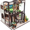 Румбокс Hobby Day DIY Mini House Coffee House (M027)
