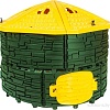 ВПМ Усиленный 6199377 (780 л, темно-зеленый/желтый)