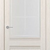 Межкомнатная дверь Юркас Stark ST22 ДО 60x200 (бьянко, стекло мателюкс матовое квадро)