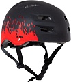 Cпортивный шлем STG MTV1 S (р. 53-55, черный/красный)