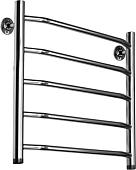 Полотенцесушитель Ростела Трапеция нижнее подключение 1" 5 перекладин 40x60 см