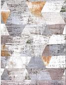 Ковер для жилой комнаты Linea Hali Elegant P1044-MULTI (1x2)