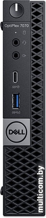Компактный компьютер Dell OptiPlex Micro 7070-5536