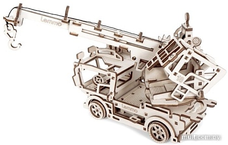 Сборная модель Lemmo Кран ЛТ-18С 0143