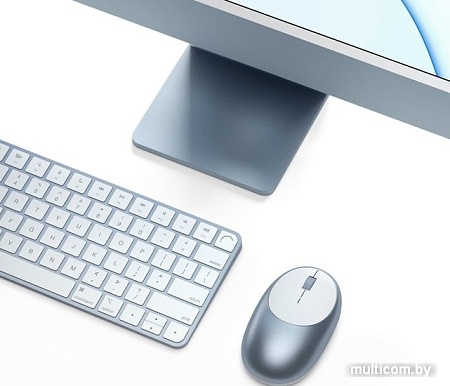 Мышь Satechi M1 (голубой)