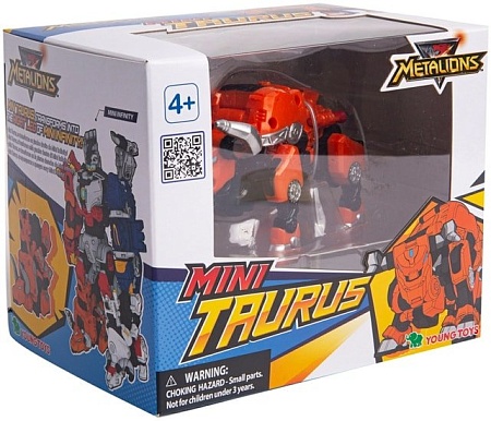 Трансформер Young Toys Metalions Таурус Мини 314038
