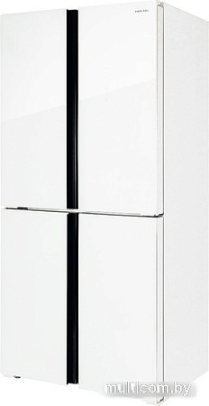 Четырёхдверный холодильник Hiberg RFQ-500DX NFGW Inverter