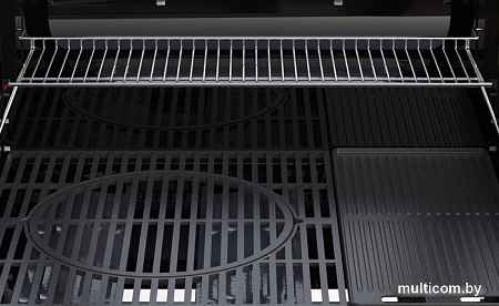 Газовый гриль для дачи Sahara S325 3B BBQ Smokey Teal (дымчатый)