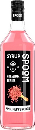 Сироп Spoom Розовый Перец 1л