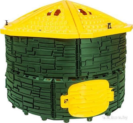 ВПМ Усиленный 6199377 (780 л, темно-зеленый/желтый)