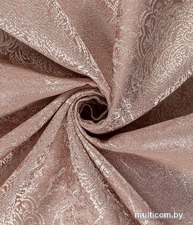 Штора Legrand Халиф 1.7x2.8 58119807 (розовый)